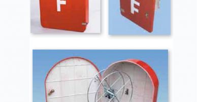 Fire Hose Box