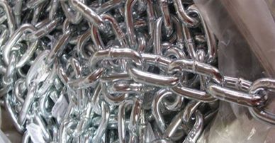 British Type Medium Link Chain Ordinary Standard