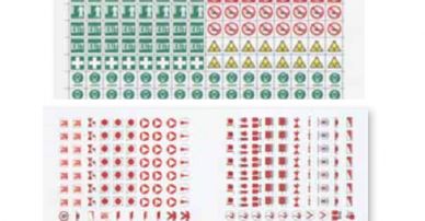 Fire and safety pictograms