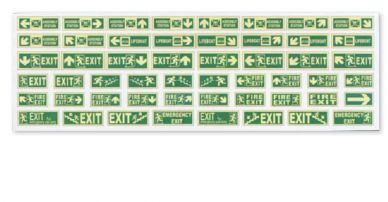 Direction signs