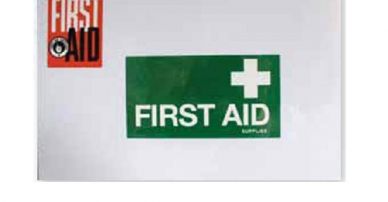 First Aid Kit 1F