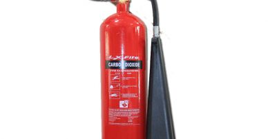 Fire Extinguisher Carbon Dioxide 5 Kg