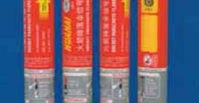 Rocket parachute Flare