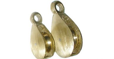 Assorted Steel Products-Brass Flag Block