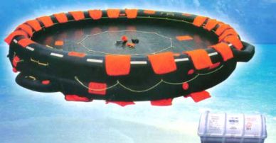 K Type Open Reversible Inflatable Liferafts