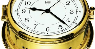 Barigo Quartz Clock 587