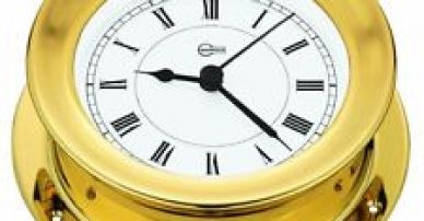 Barigo Marine Clock 611
